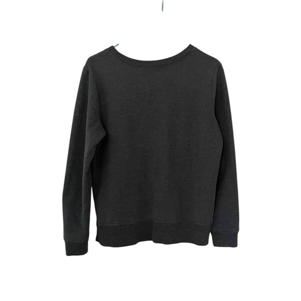 GAP Women’s Gray Crewneck Sweatshirt - Picture 2 of 6